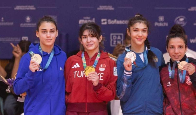 Tuğçe Beder’den Riyad’da altın madalya