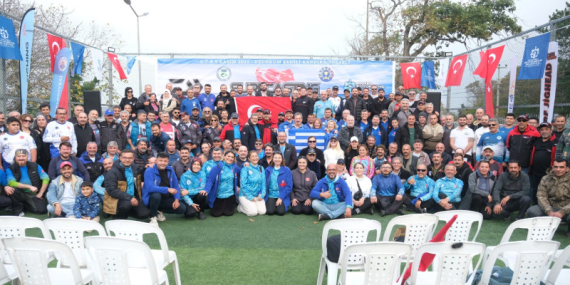 Olta ustalarının nefes kesen yarışı