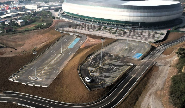 Büyük maçlarda yaşanan trafik karmaşası tarih oldu