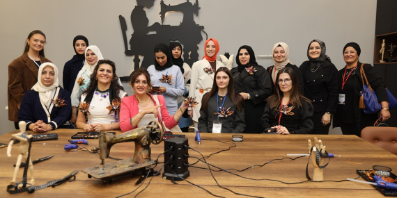 Ortadoğulu iş kadınlardan Moda Akademisi’ne övgü