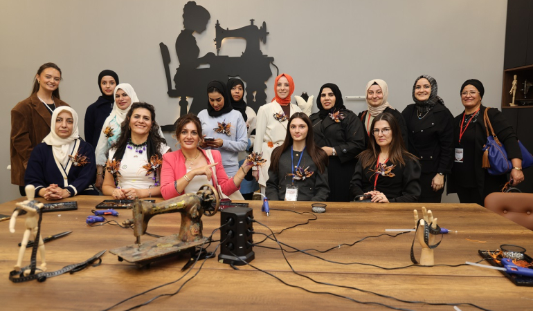 Ortadoğulu iş kadınlardan Moda Akademisi’ne övgü