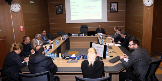 Encümende 6 otopark ve 138 şoföre para cezası