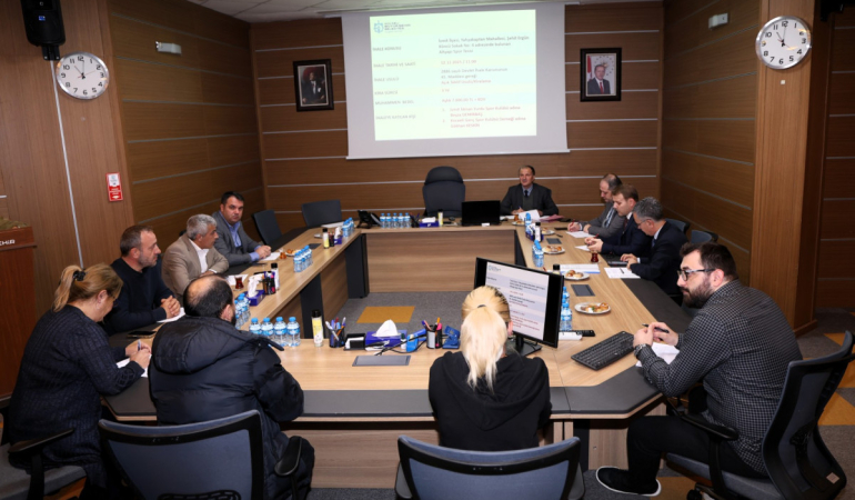 Encümende 6 otopark ve 138 şoföre para cezası