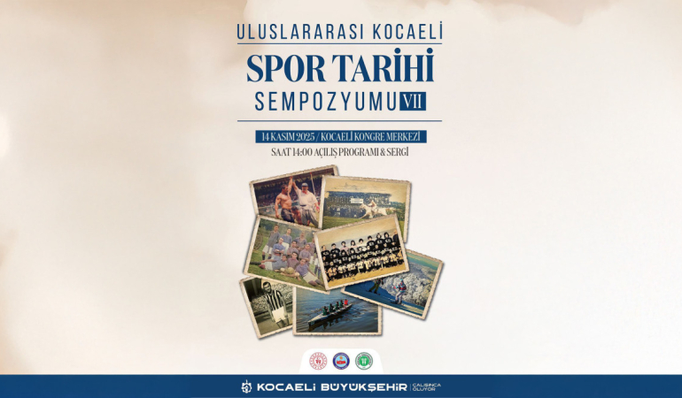 Büyükşehir’den Kocaeli’nin spor tarihine özel sempozyum