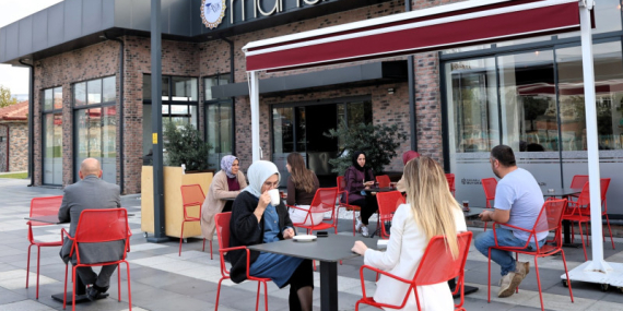 Kaptanın lezzet yolculuğu Uçakpark Bilim Merkezi’nde