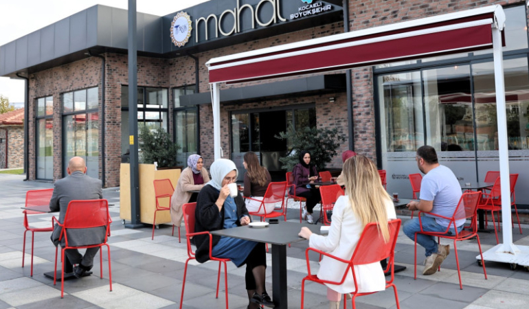 Kaptanın lezzet yolculuğu Uçakpark Bilim Merkezi’nde