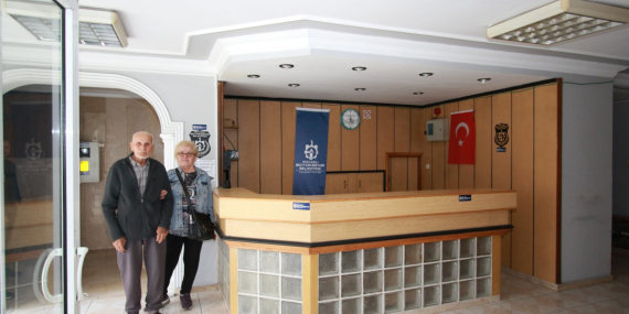 Hasta ve yakınları Büyükşehir’in baş tacı