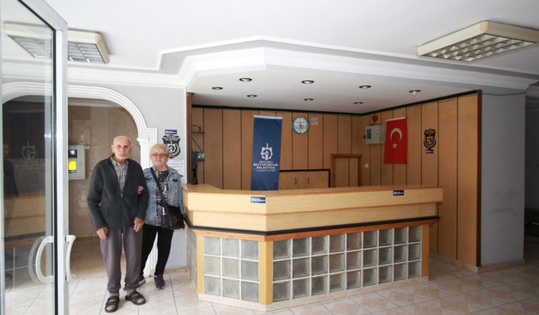 Hasta ve yakınları Büyükşehir’in baş tacı