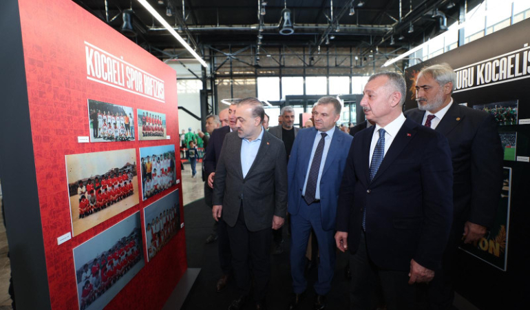 Büyükakın: “Kocaeli’de spor müzesi de olmalı”