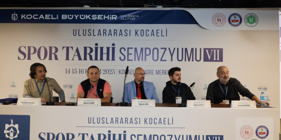 Kocaeli’de sporun kalbi bu sempozyumda atıyor