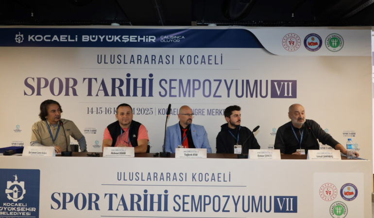 Kocaeli’de sporun kalbi bu sempozyumda atıyor