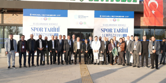 Büyükşehir, Kocaeli’nin spor tarihine bilimle ışık tuttu