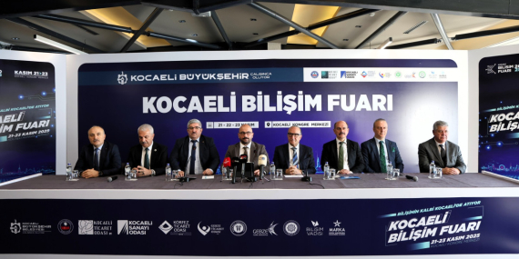 Dijital çağın kalbi Kocaeli’de atacak