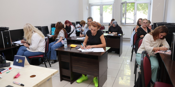 Yabancı dil KO-MEK’le öğreniliyor