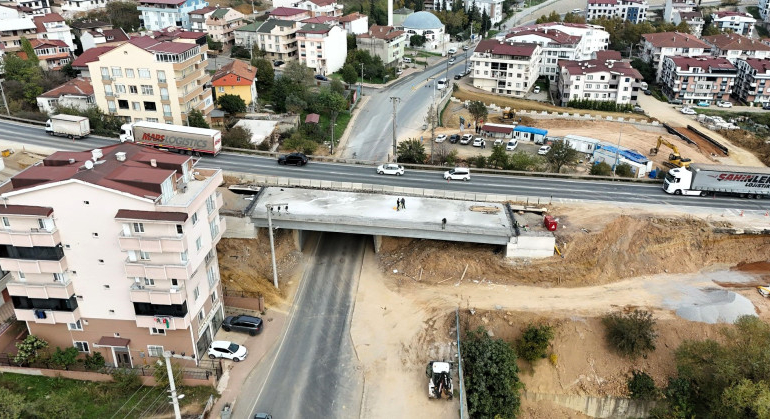 Gebze bölgesinde kesintisiz ulaşım seferberliği