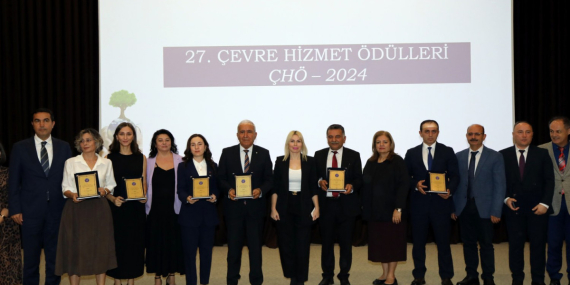 Büyükşehir’in çevre projelerine ulusal ödül