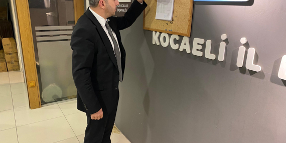 İYİ Parti Kocaeli il delege listesi askıya çıktı