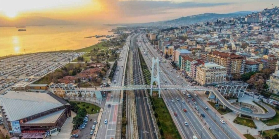 Kocaeli’de gök gürültülü sağanak bekleniyor!