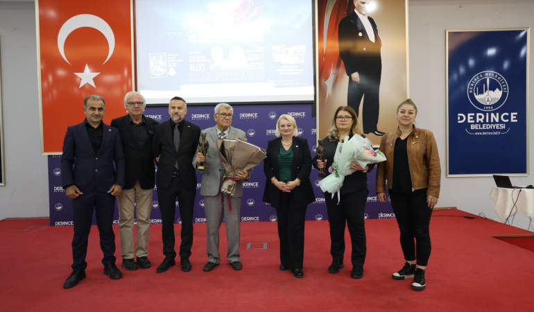 Atatürk’ün aydınlık mirası Derince’de yaşatıldı