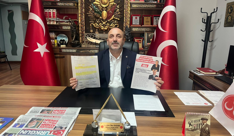 İlker Kazan ifşaladı: Hürriyet, iftira manşetleri için kaçak yapıya göz yummuş!