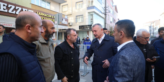 Büyükakın: Bölgede çok titiz bir çalışma yapılıyor