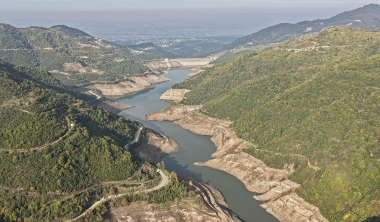 Yuvacık Barajı alarm veriyor