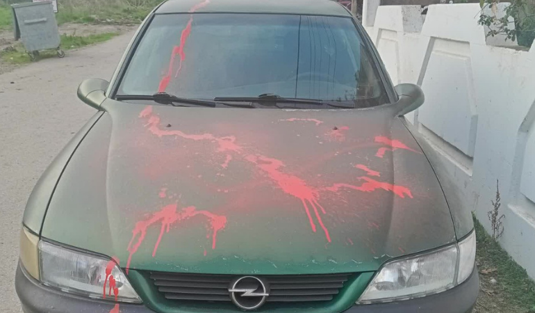 Sabah kalktığında arabasını tanıyamadı!