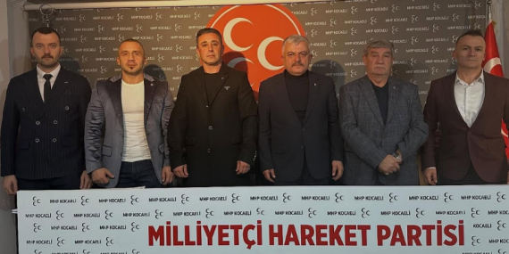 MHP Kocaeli’de yeni dönem: Teşkilatta stratejik görevlendirmeler