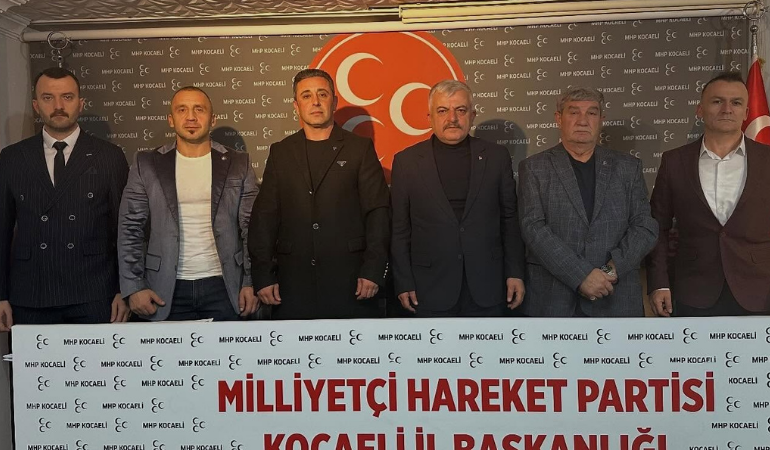 MHP Kocaeli’de yeni dönem: Teşkilatta stratejik görevlendirmeler