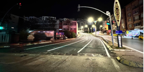 Santral Rampası yeniden trafiğe açıldı