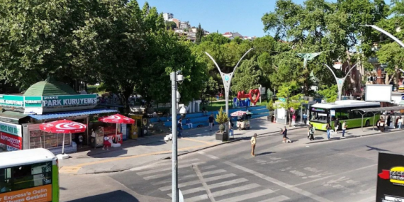 Kocaeli’de otobüs durağının yeri değiştirildi