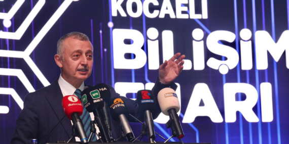 Kocaeli Bilişim Fuarı’na muhteşem açılış