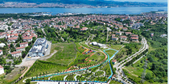Kocaeli’nin dört bir yanı yeşile bürünüyor