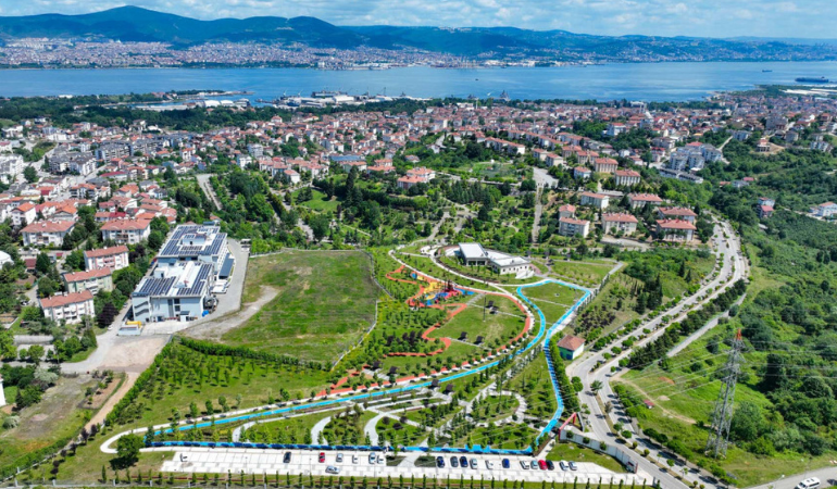 Kocaeli’nin dört bir yanı yeşile bürünüyor