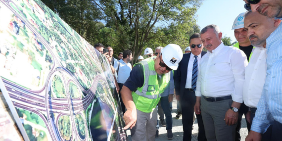 Başkan Büyükakın, Başiskele Kavşağı’nda son durumu açıkladı