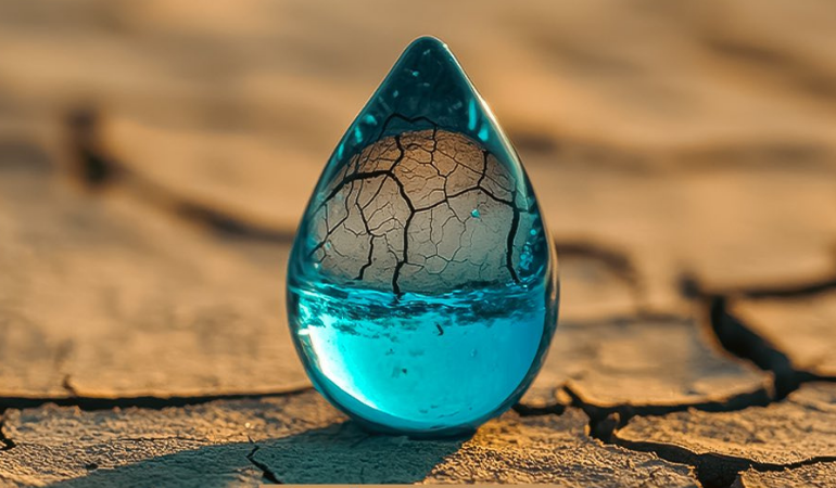 Yağış yok, barajlar kuruyor!