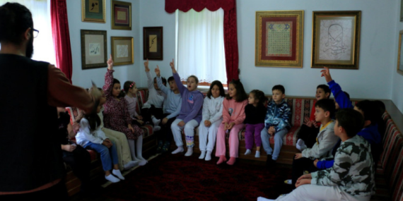 Mevlevi Evi’nde ilk çocuk drama atölyesi gerçekleşti