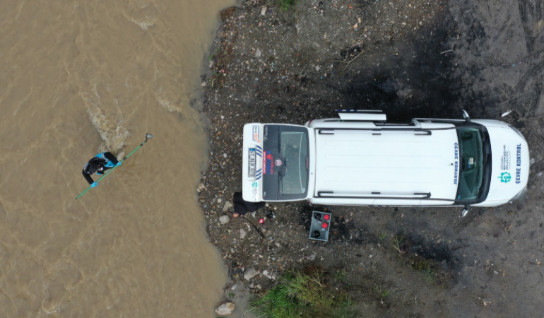 İzmit Körfezi’ne akan derelere kapsamlı denetim
