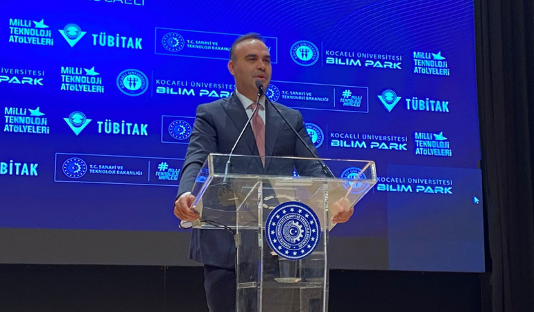 Kocaeli Milli Teknoloji Atölyesi ve Bilimpark kapılarını açtı