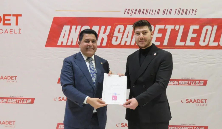 Habibullah Tahtalı yeniden Gençlik Kolları Başkanı