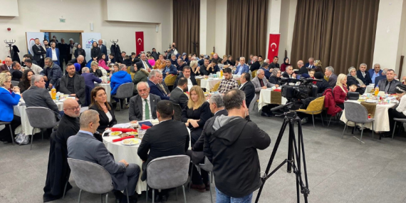 İYİ Parti İzmit’ten Güçlü Birlik Buluşması