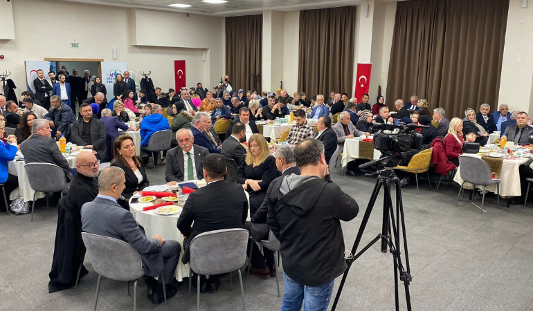 İYİ Parti İzmit’ten Güçlü Birlik Buluşması