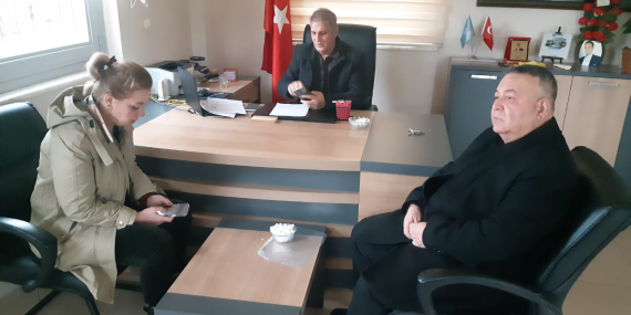 İlk ulaşan Fidancı oldu
