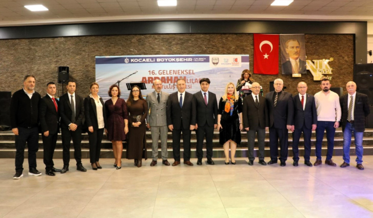 Ardahan’ın kurtuluşuna Kocaeli’de görkemli kutlama