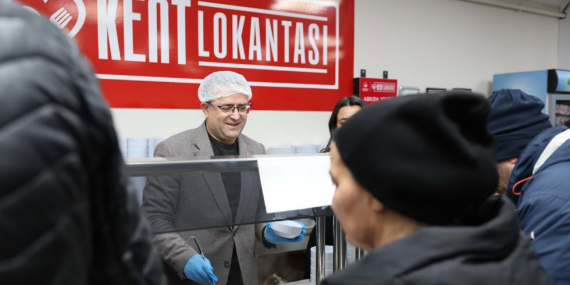 Ramazan´da Dayanışmanın Adresi: Derince Kent Lokantası