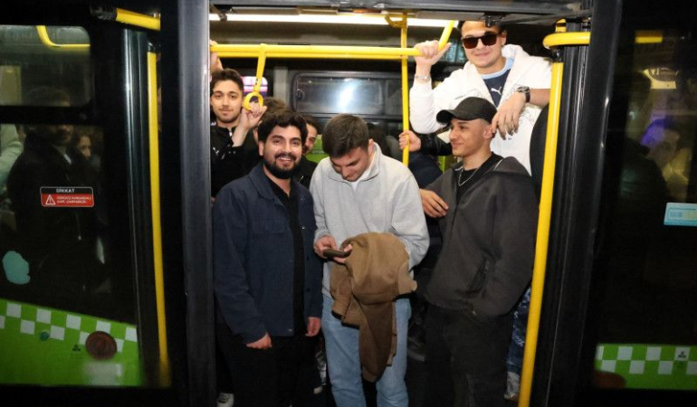 7/24 yaşayan şehir Kocaeli!