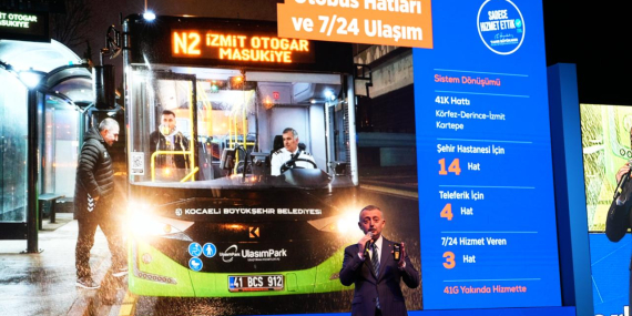 Kocaeli’nin ulaşım alt yapısı güçleniyor