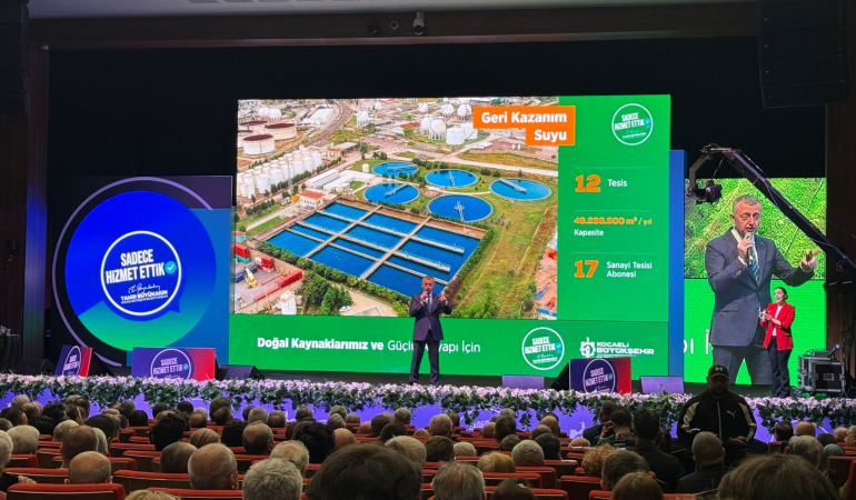 “Suyumuz güvence altında”