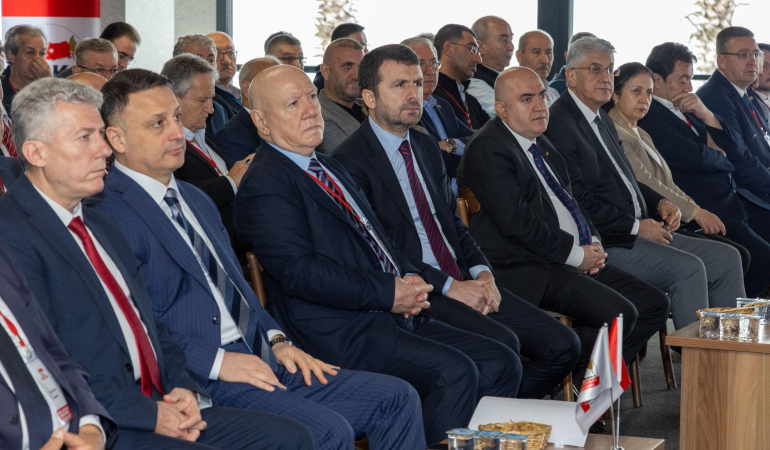 TGK ailesi Kocaeli’de bir araya geldi