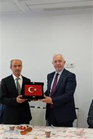 Kocaeli Müftülüğü’nde 44 yıllık emeğe veda